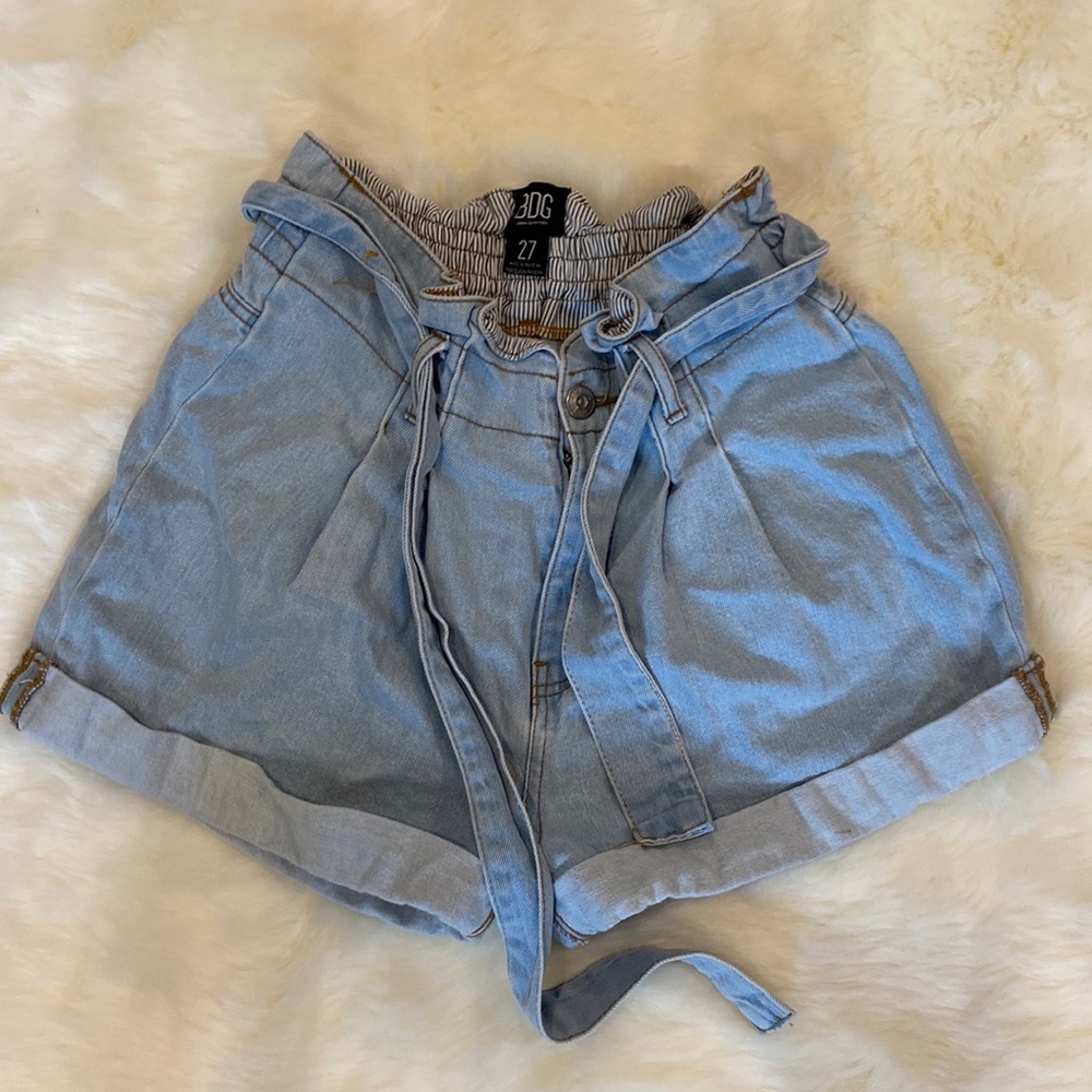 Blue Jean shorts